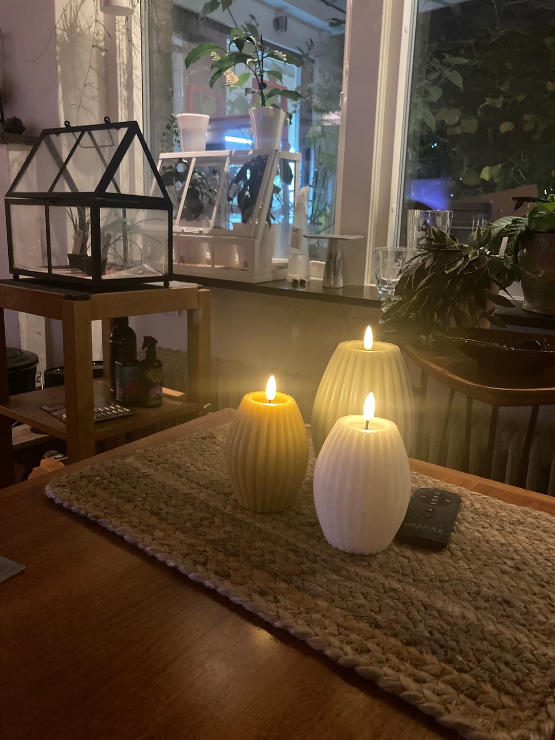 Customer photo review of LED Rillelys D 7,5 x H 10 cm Karry