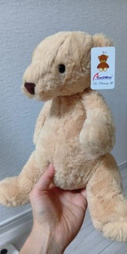 Customer photo review of Soft Animal Plush Toys