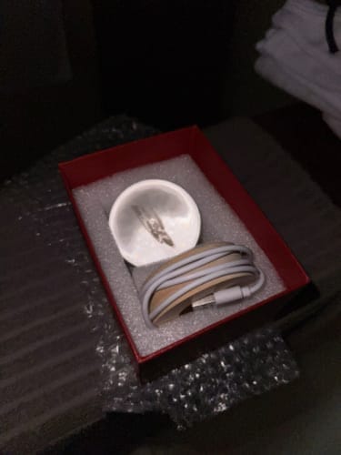 Customer photo review of Ashton Memory Globes