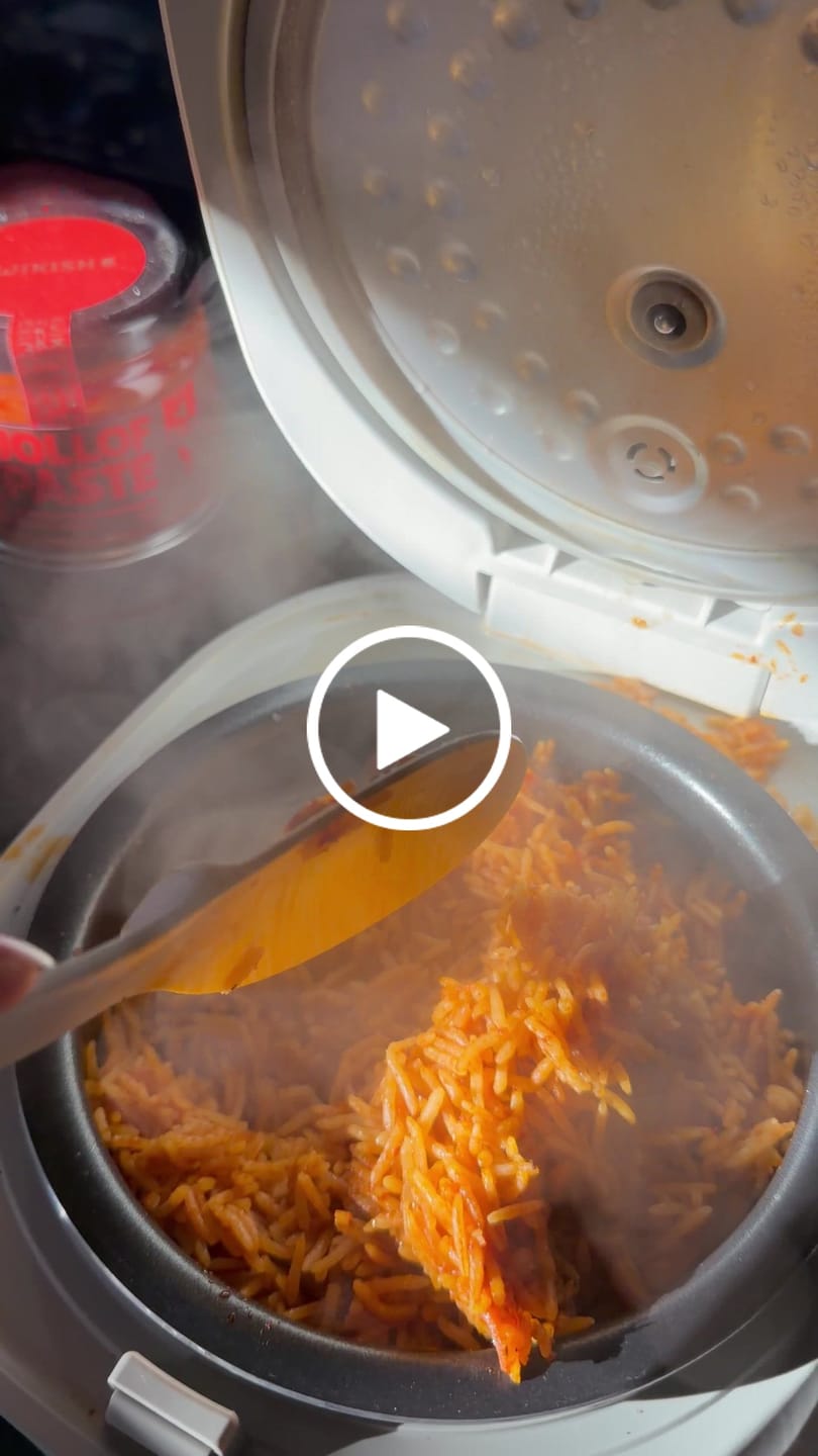 Customer video review of Kwikish Jollof Paste