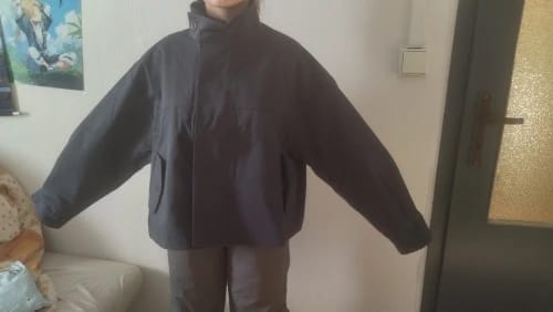 Customer photo review of Hailey Windbreaker Jacket