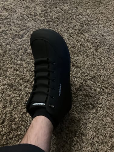 Customer photo review of Yew - Barefoot Shoes