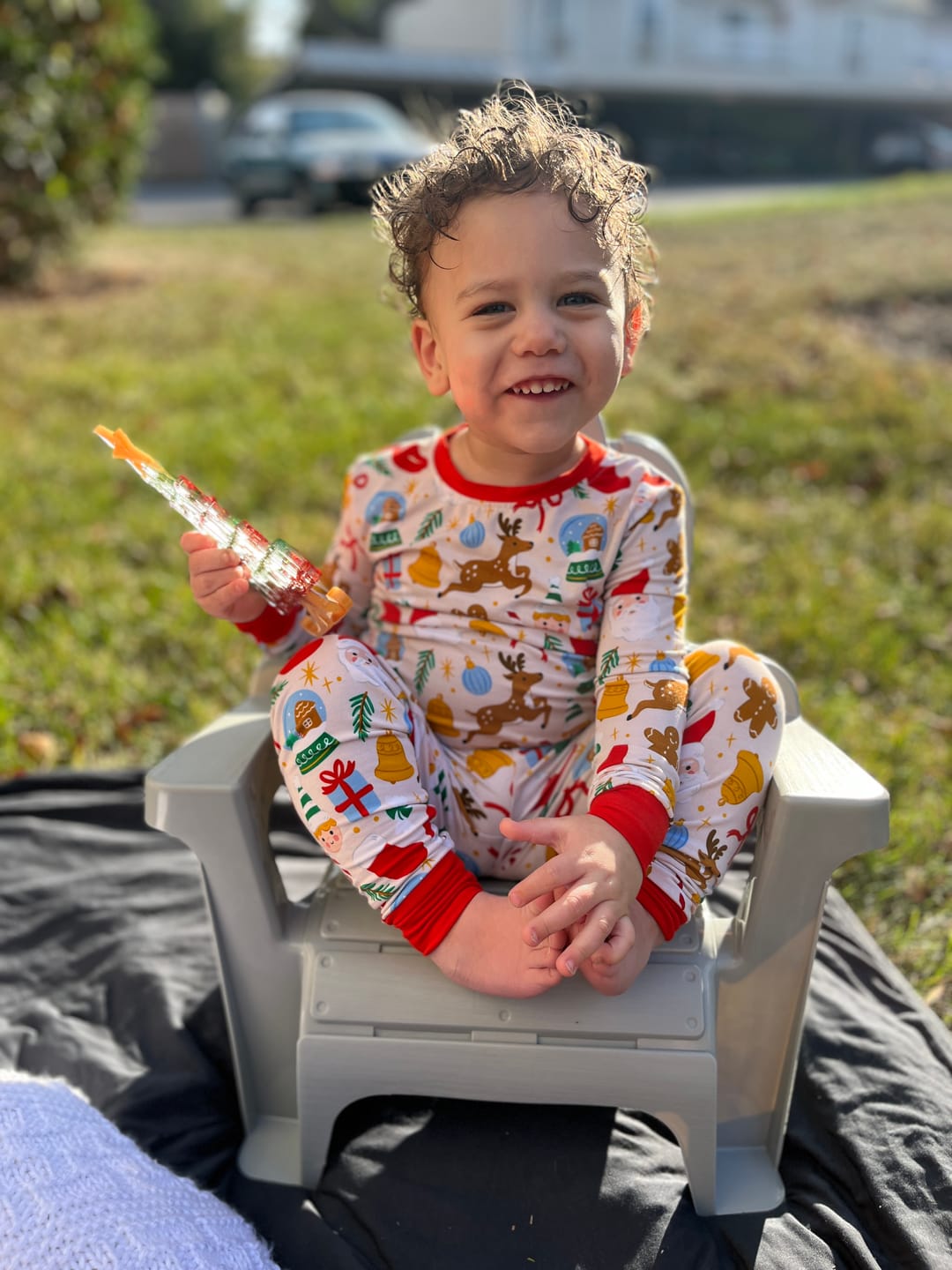 Customer photo review of Christmas Classic Two-Piece