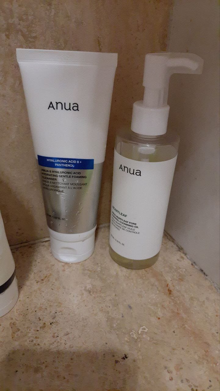 Customer photo review of Hidrofīlā eļļa dziļai poru attīrīšanai Anua Heartleaf Pore Control Cleansing Oil