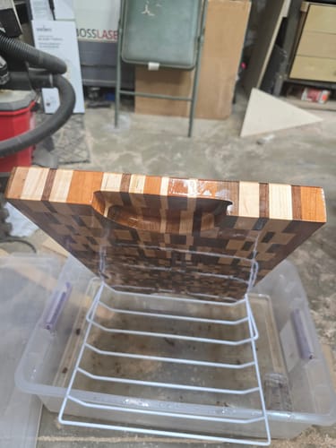 Customer photo review of 3/4'' X 5/8" Bowl & Tray - 1/4" Shank - BT275