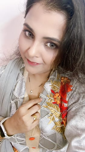 Customer photo review of Gold and Diamond Classic Mangalsutra