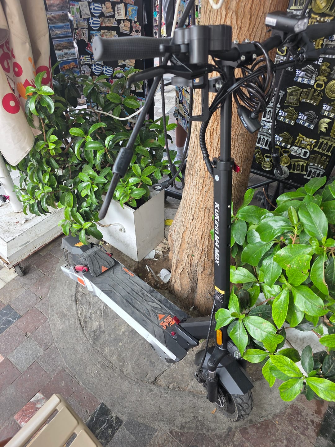 Customer photo review of KuKirin M4 Max Electric Scooter