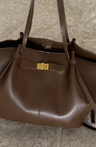 Customer photo review of Glenda Shopper Bag