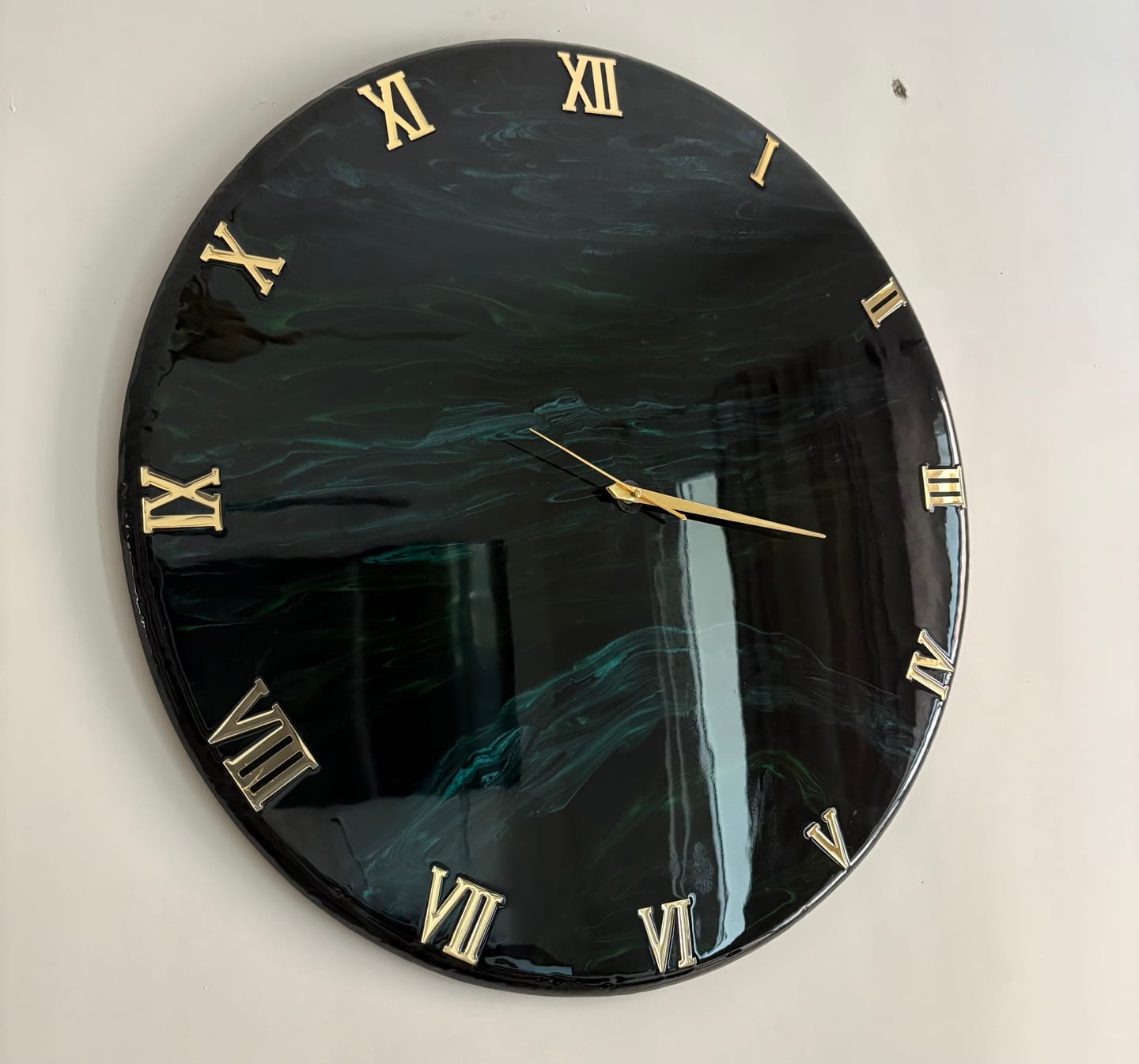 Customer photo review of Lush Forest Large Silent Clock