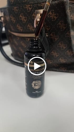 Customer video review of 7 Mushroom Tincture
