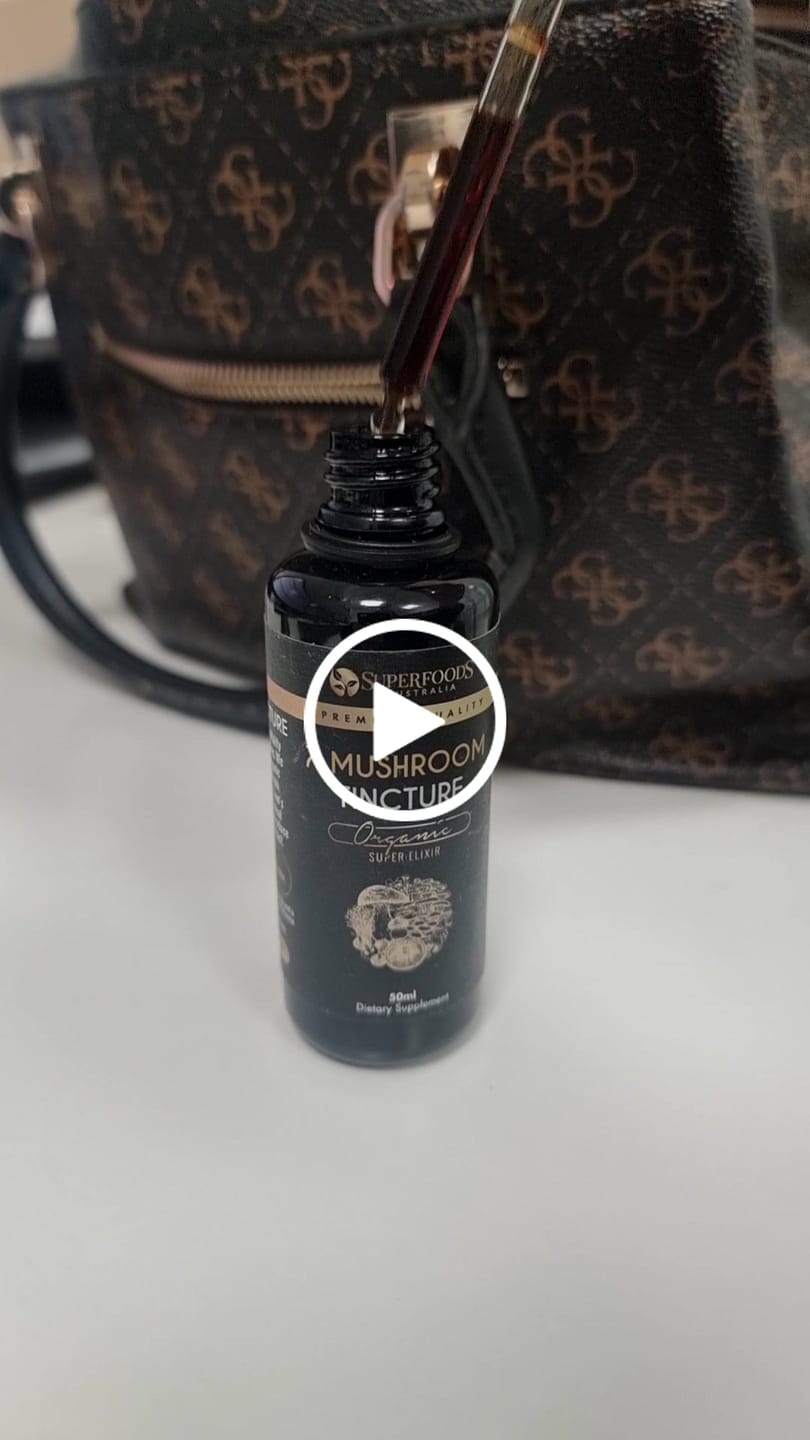 Customer video review of 7 Mushroom Tincture
