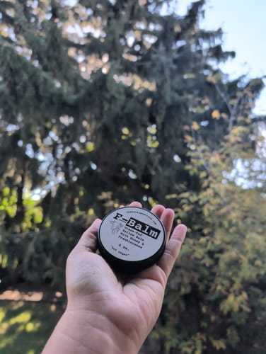 Customer photo review of F-Balm - Premium Anti-aging Tallow Balm - 2 oz.