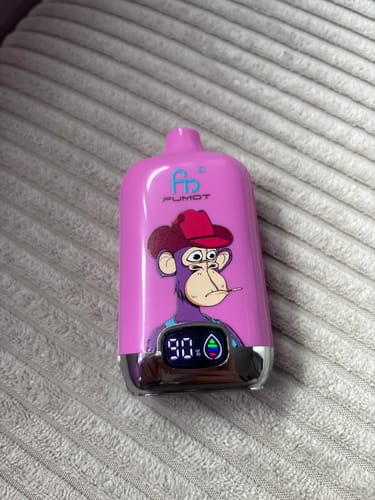 Customer photo review of ORIGINAL RANDM DIGITAL BOX 12000 Vape