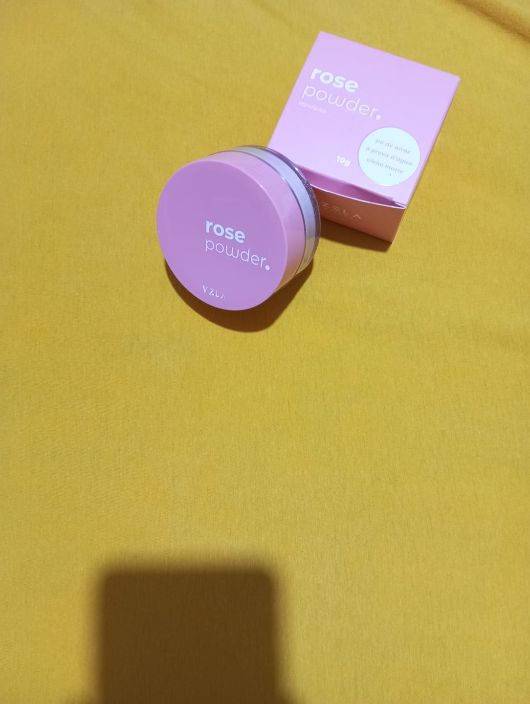Customer photo review of Rose Powder - Vizzela