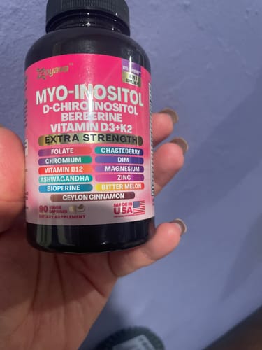 Customer photo review of Myo-Harmony 16-in-1 Balance & Vitality Blend