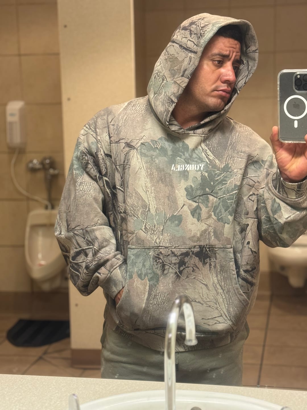 Customer photo review of 5117 - Tree Camo Collection - Pullover Hoodies