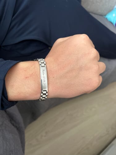 Customer photo review of Bracelet: Imperium