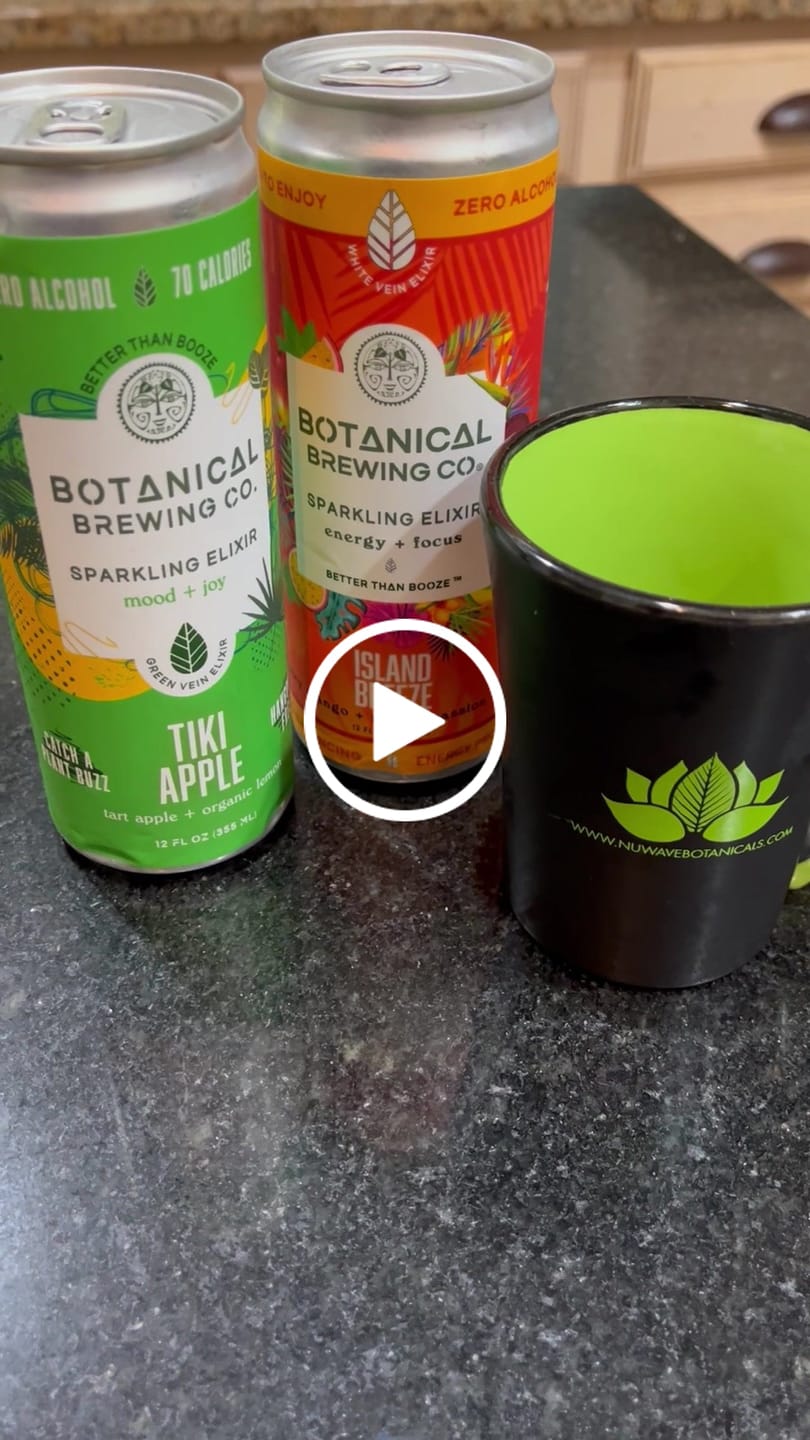 Customer video review of Botanical Brewing Sparkling Elixir