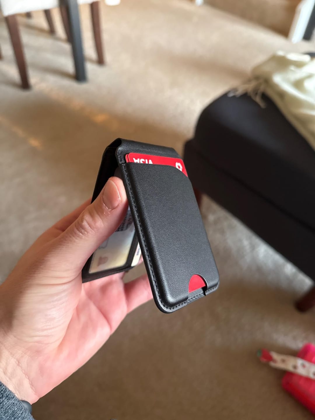 Customer photo review of MagWallet Pro