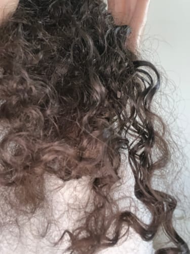 Customer photo review of Lissage Tanin aux Pépins de Raisin + Shampoing Clarifiant