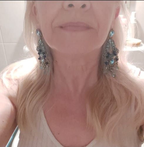 Customer photo review of Orecchini Jasmine