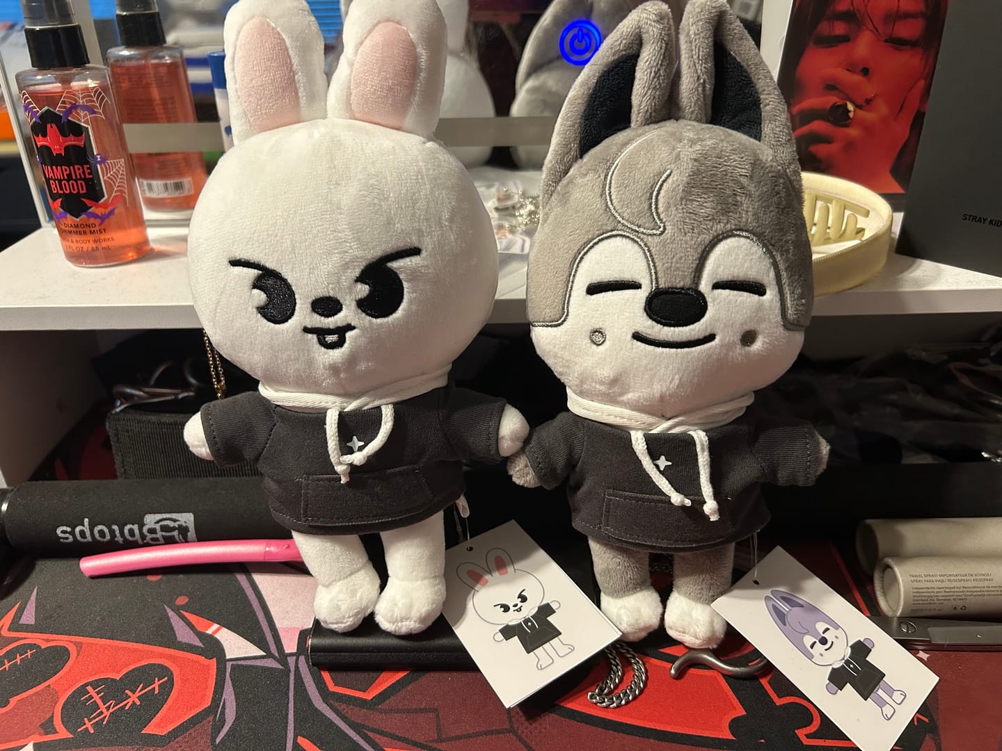 Customer photo review of STRAY KIDS - SKZ'S MAGIC SCHOOL OFFICIAL MD SKZOO PLUSH ORIGINAL VER.