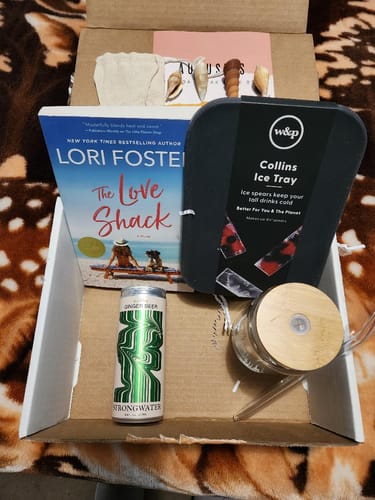 Customer photo review of Monthly Brenda Novak’s Book Box Subscription Auto renew
