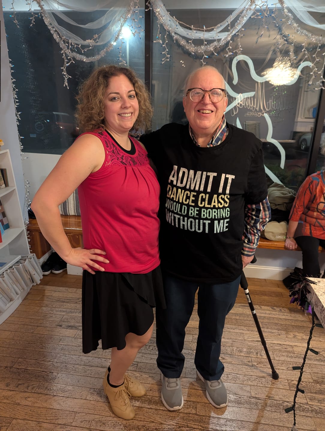 Customer photo review of Admit It T-shirt