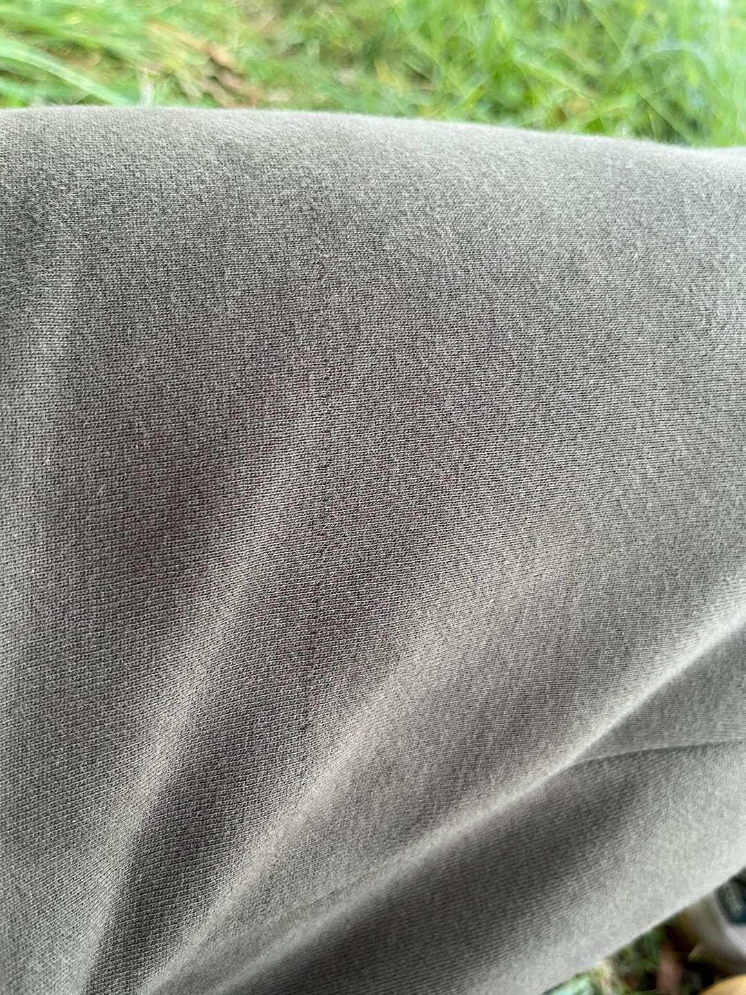 Customer photo review of Olive Essential Joggers