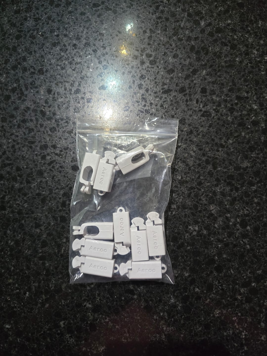 Customer photo review of Safety Clips Kit