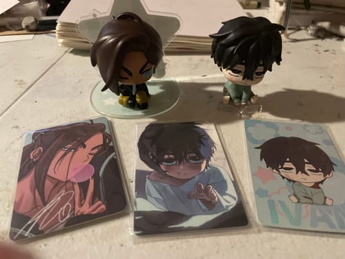 Customer photo review of Alien Stage Series Blind Box