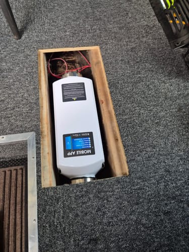 Customer photo review of Air Bluetooth Diesel Air Heater 5kW & 8kW 12V/24V