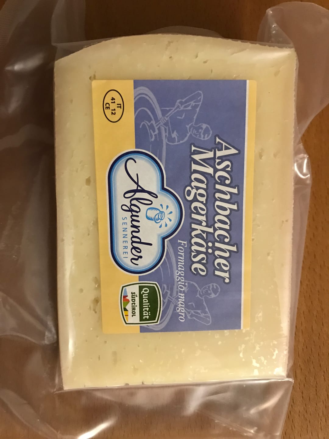 Customer photo review of Aschbacher Magerkäse