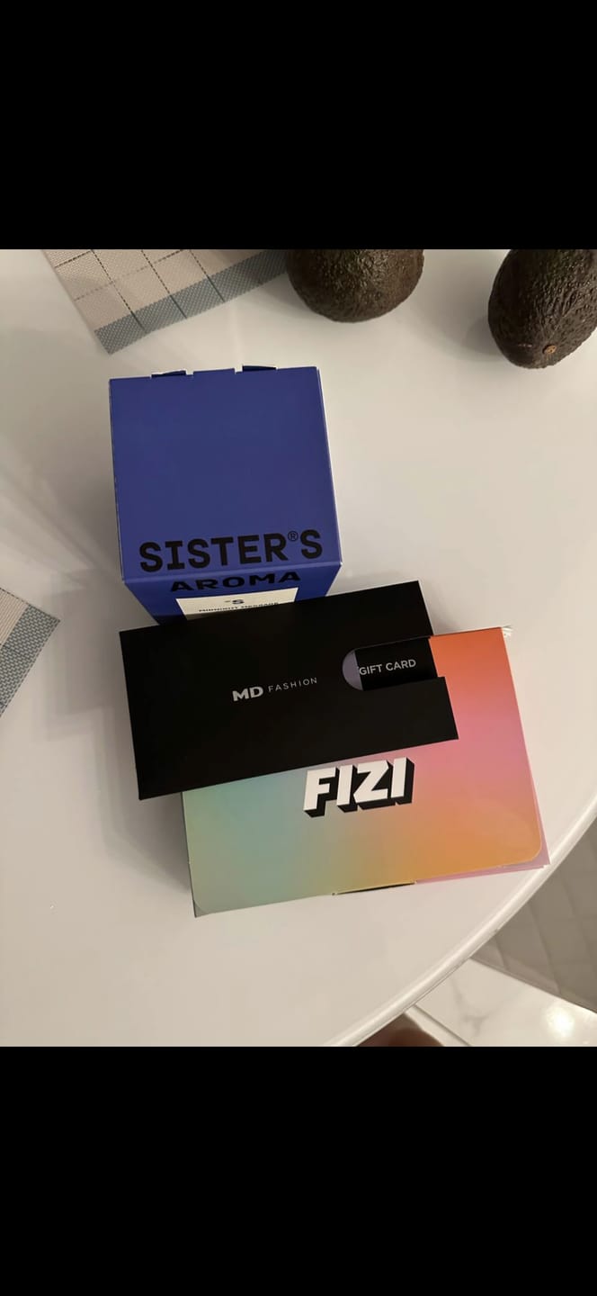 Customer photo review of Mini box Guilty Pleasure x4 шт.