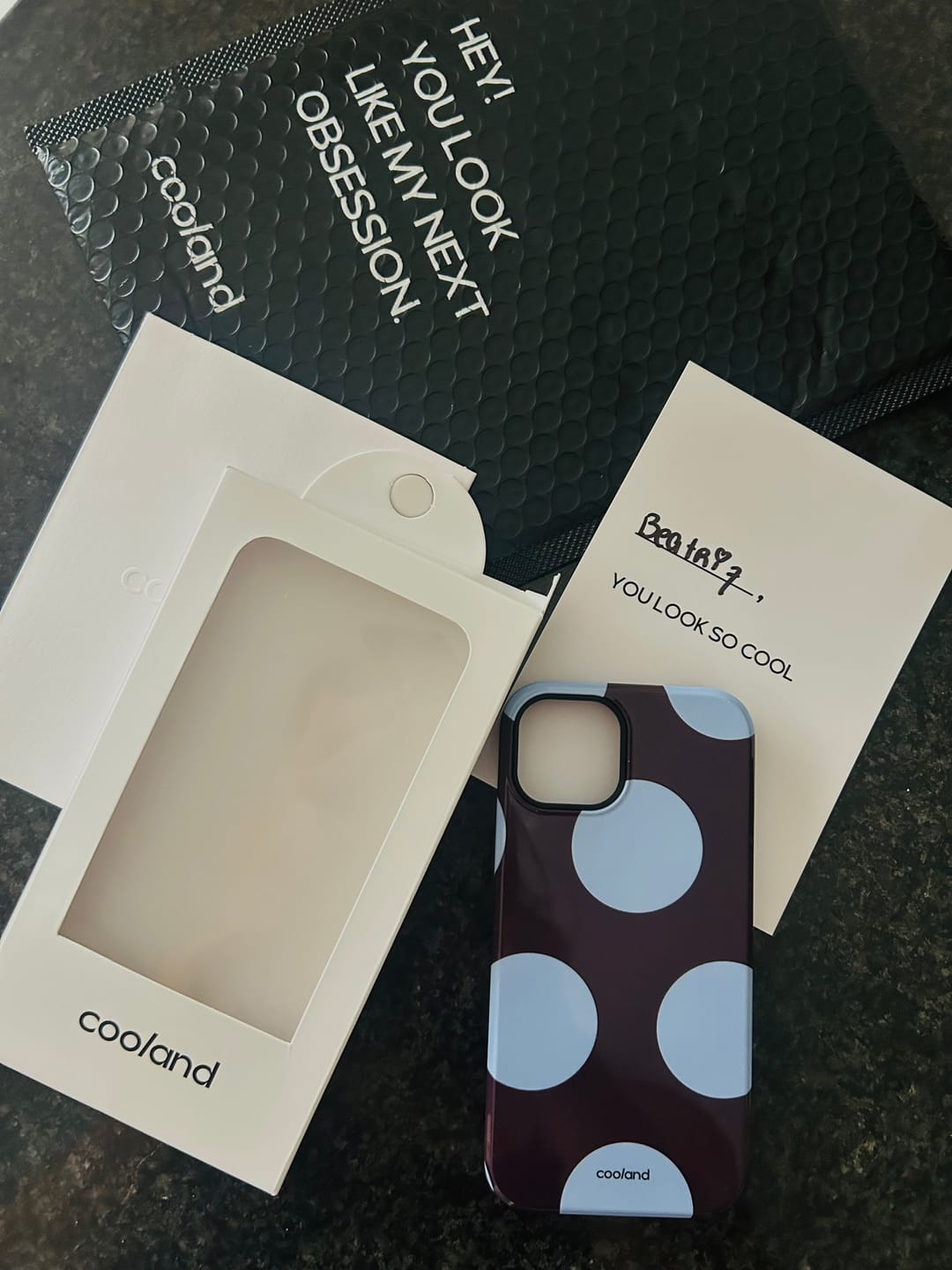 Customer photo review of Bubbly