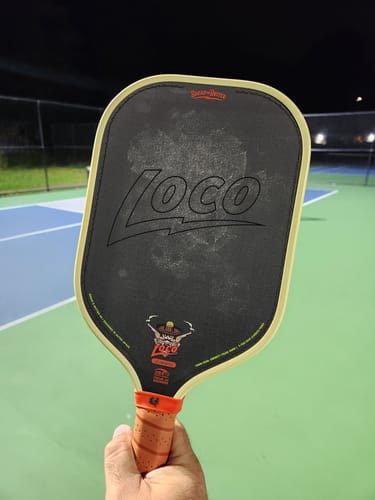 Customer photo review of Loco 16mm Pickleball Paddle- Elongated (PRE-ORDER) (READ DESCRIPTION)