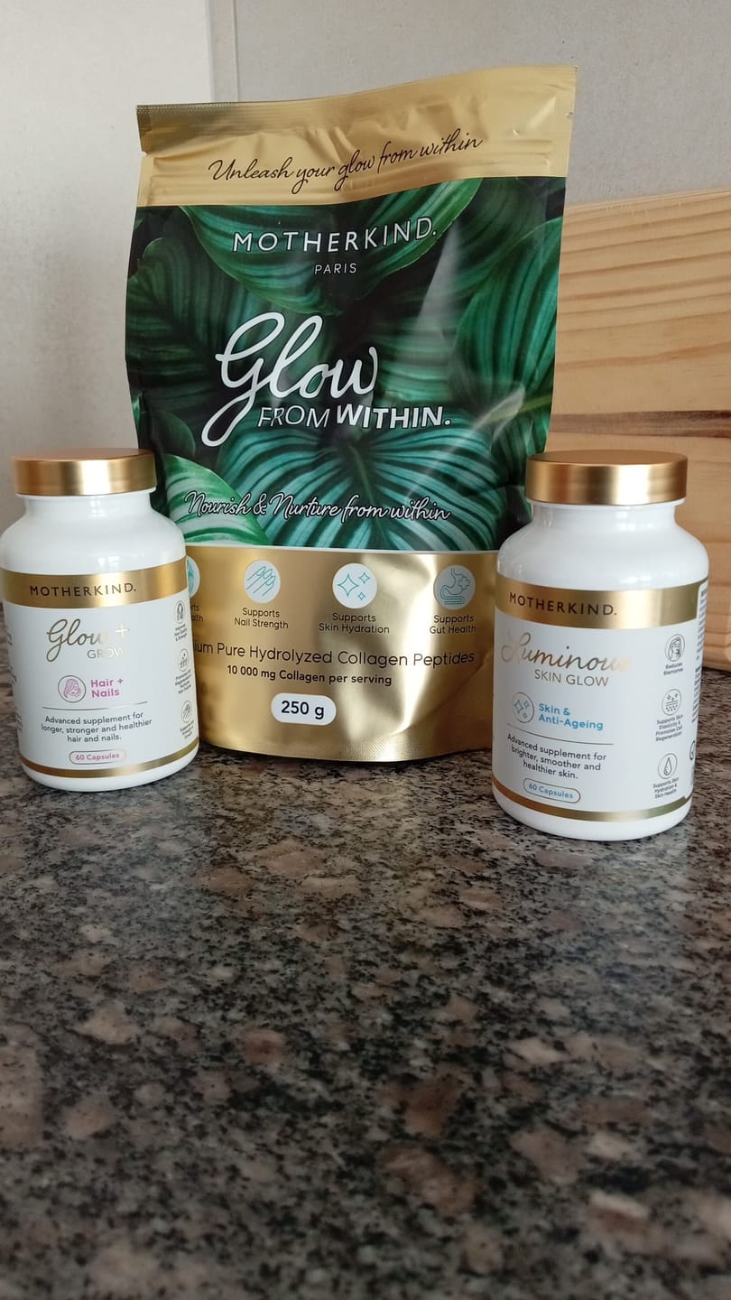 Customer photo review of Glow Beauty Bundle