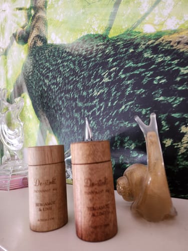 Customer photo review of De-Stinkt Natural Deodorant