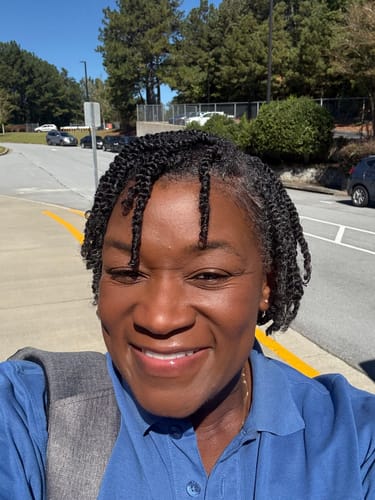 Customer photo review of SHAPE 4-IN-1 STYLING CREAM