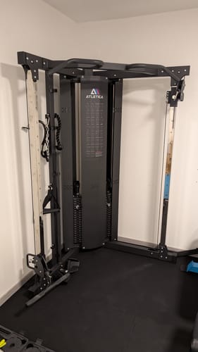 Customer photo review of 1m² FlexProtect 6mm Puzzlematte | 100x100cm