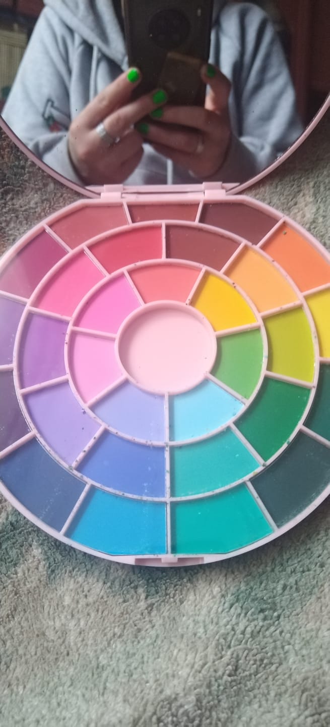 Customer photo review of P. Louise Off The Record Eyeliner Palette
