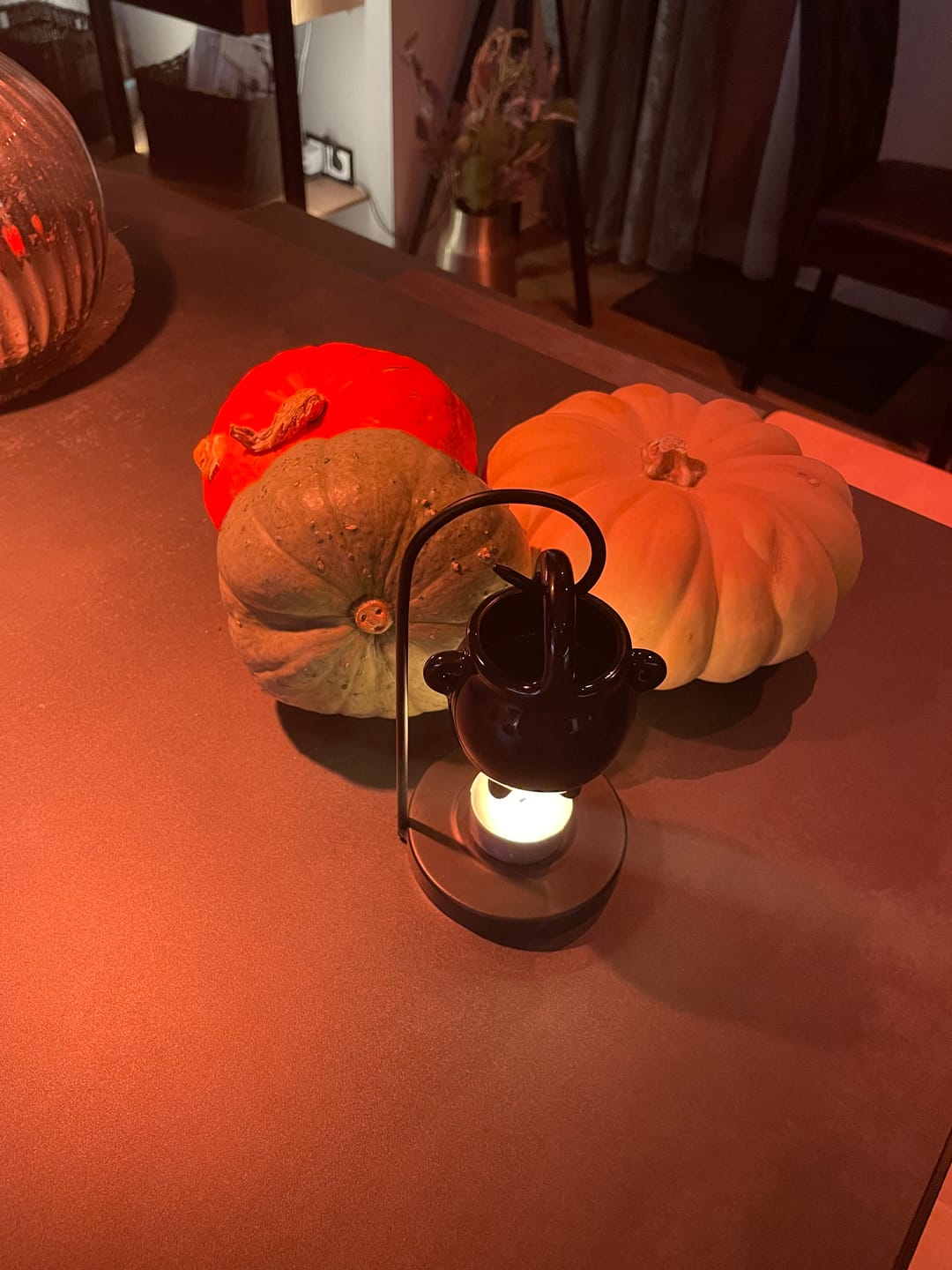 Customer photo review of Hängender Hexenkessel - Duftlampe