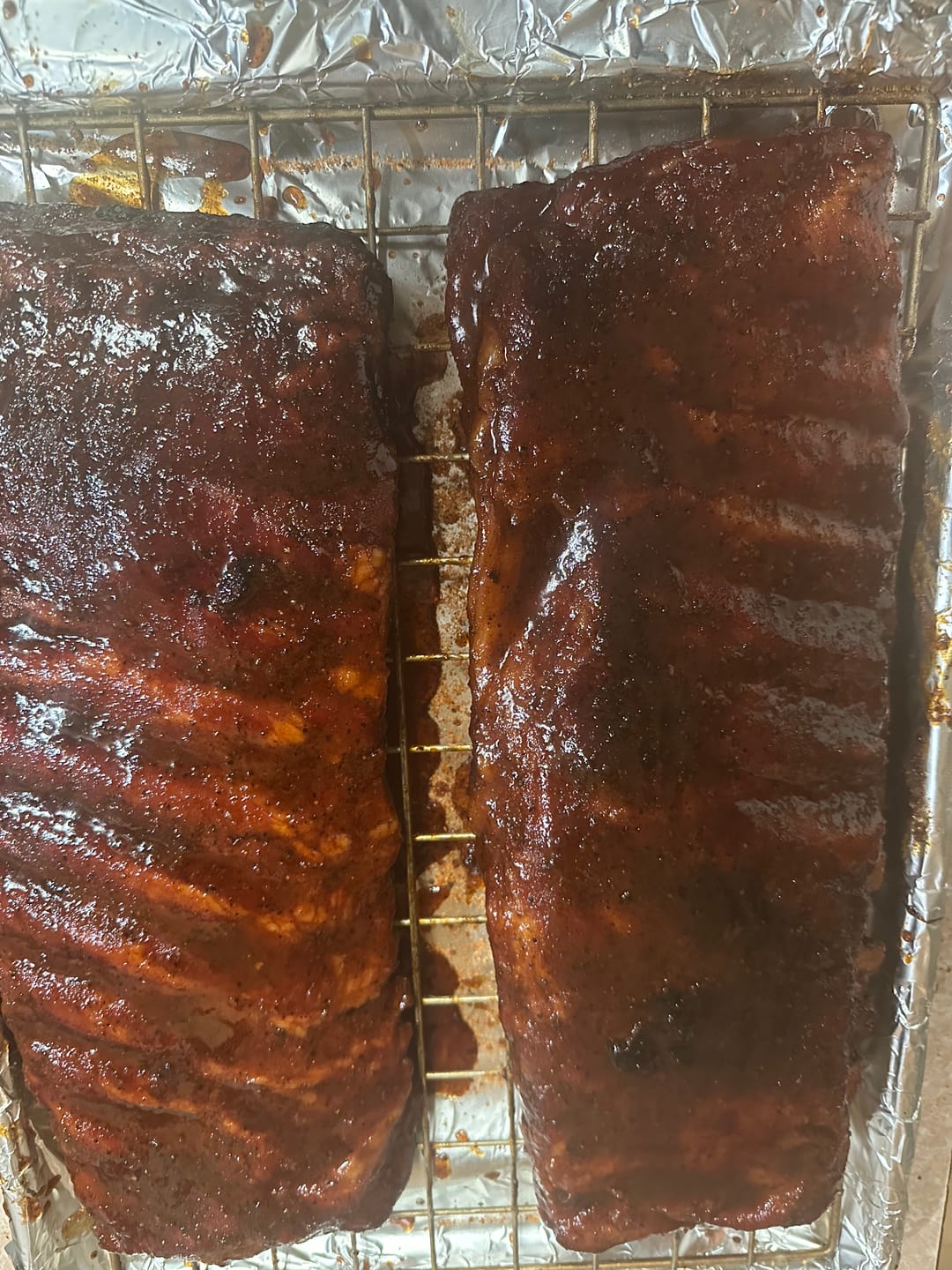 Customer photo review of Sweet BBQ Sauce