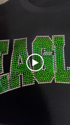 Customer video review of Eagles SPANGLE Transfer