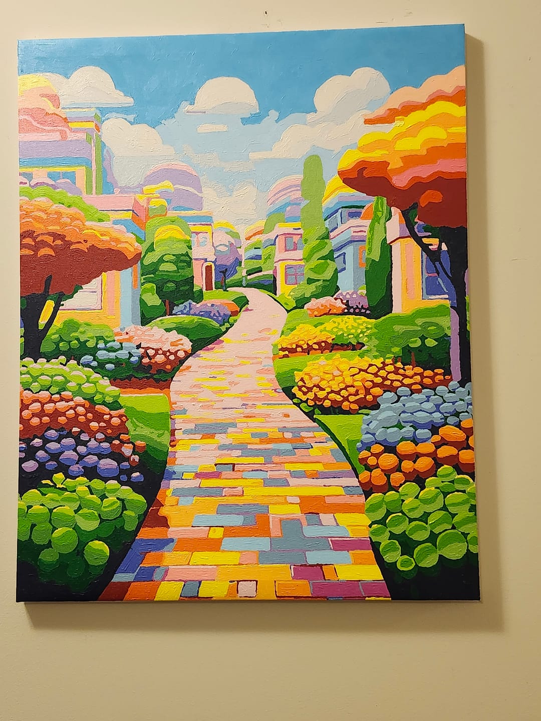 Customer photo review of Chromatic Promenade