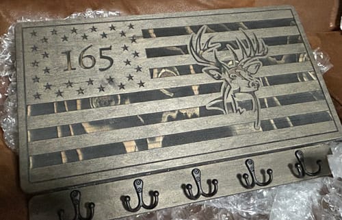 Customer photo review of CUSTOM DESIGN THAT FITS YOUR EXACT NEEDS!