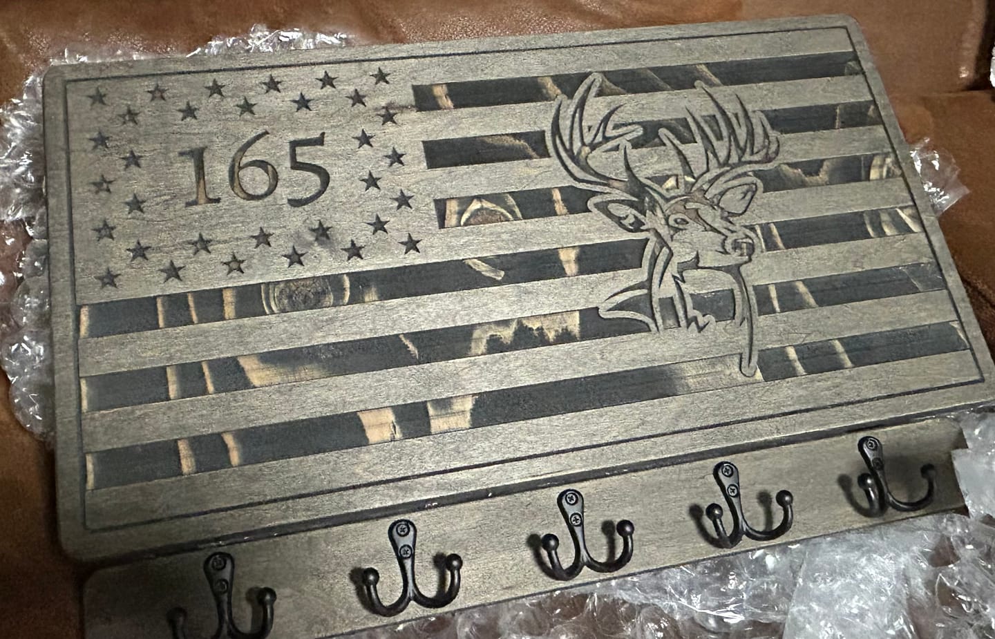 Customer photo review of CUSTOM DESIGN THAT FITS YOUR EXACT NEEDS!