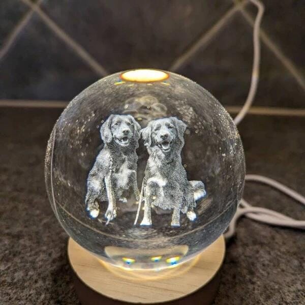 Customer photo review of Ashton Memory Globes