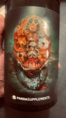 Customer photo review of Skull - Limited Edition Pre-Workout (Skull Candy)