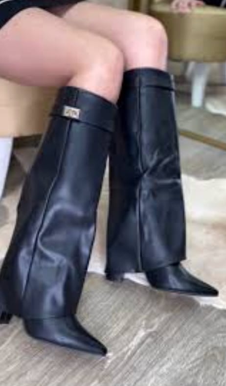 Customer photo review of Monica High Boots